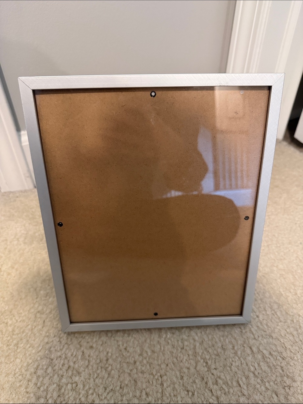 Project 62 Silver Picture Frame - Picture 4 of 5